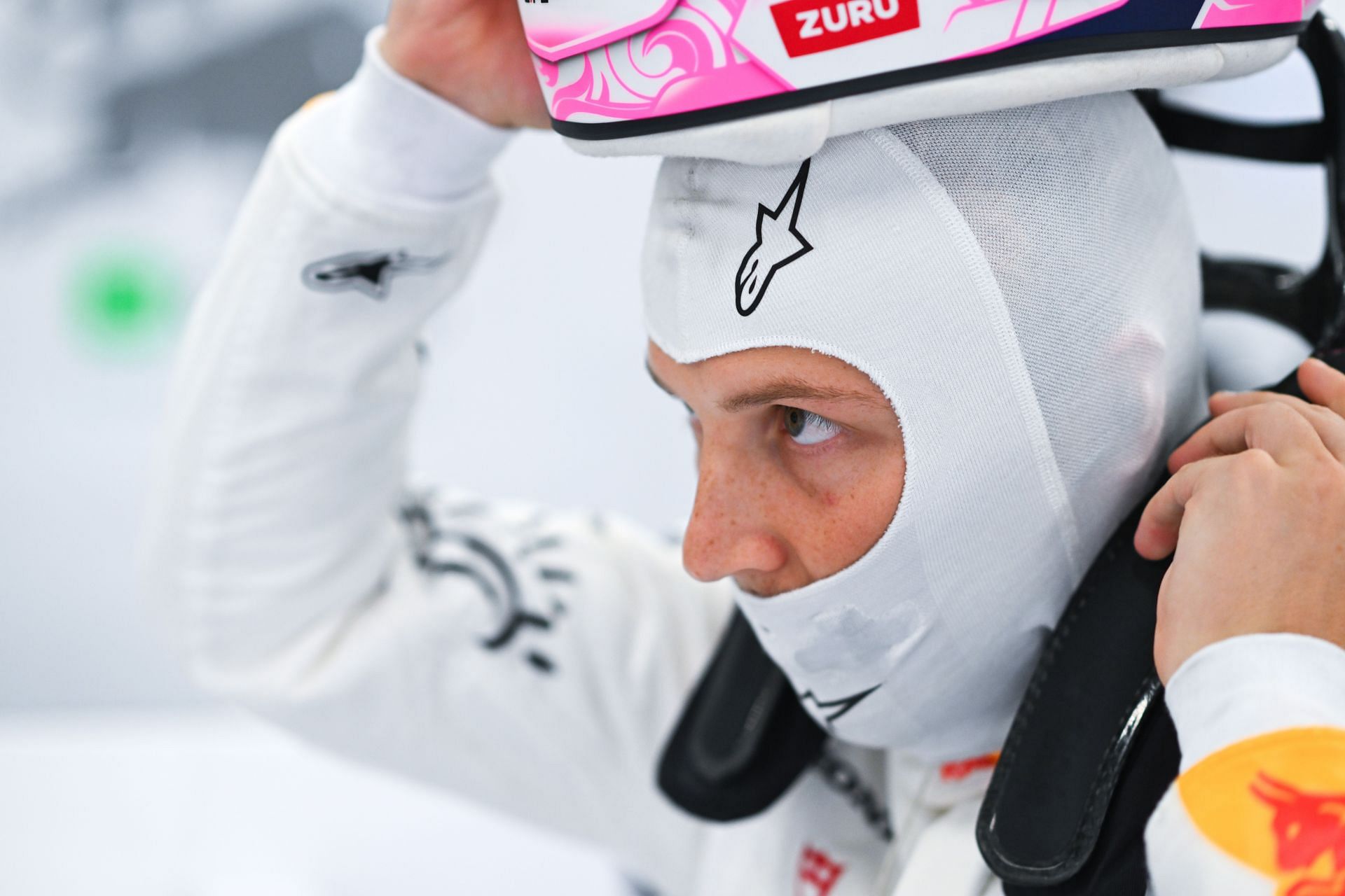 Liam Lawson during qualifying for the British Grand Prix - Source: Getty